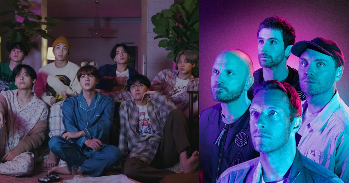 It’s official! Coldplay is teaming up with BTS on single ‘My